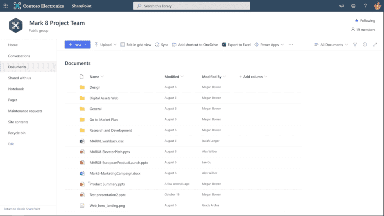Microsoft SharePoint Services & Solutions by a Gold Partner - Ambit ...